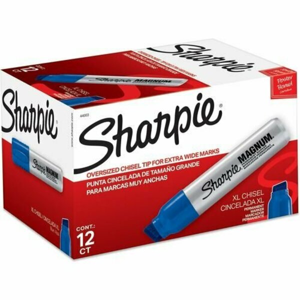 Sanford Ink MARKER, SHARPIE, MAGNUM, BE, 12PK SAN44003BX